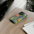 Knitted Christmas Trees - Impact Resistant Phone Case